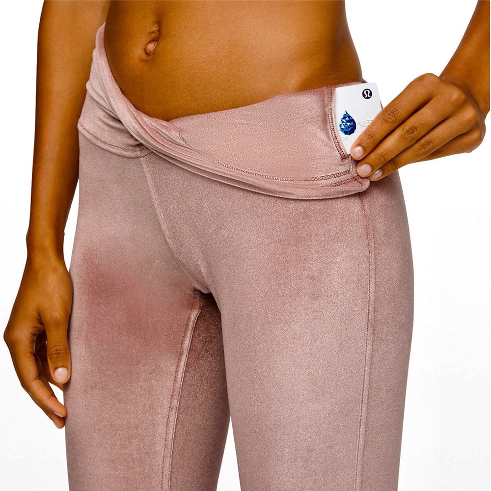 SOLD Lululemon Wunder Lounge Legging - Picture 2 of 8